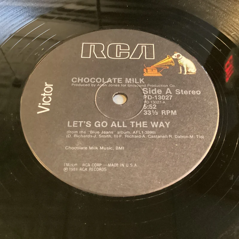 Chocolate Milk - Let's Go