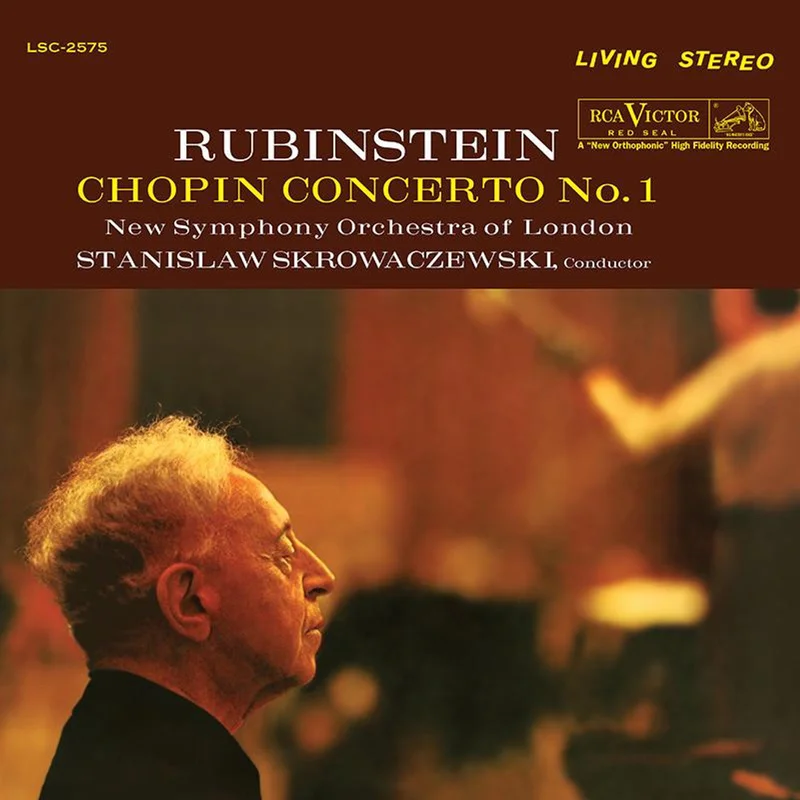 Chopin - Concerto No. 1 (Rubinstein) (Analogue Pressing) (Arrives in 30 days)