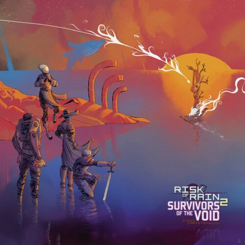Chris Christodoulou - Risk Of Rain 2: Survivors Of The Void (Original Soundtrack) (Limited Edition 180g Purple Color) Vinyl LP