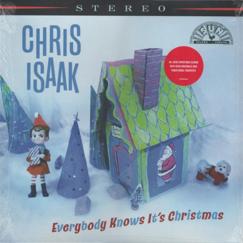 Chris Isaak - Everybody Knows It's Christmas (Arrives in 4 days)