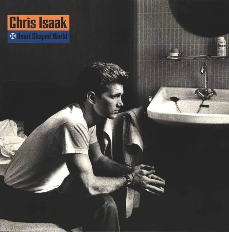 Chris Isaak - Heart Shaped World Vinyl LP