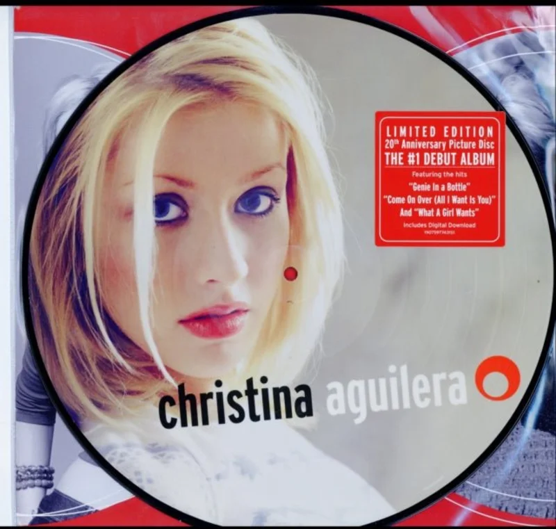 Christina Aguilera - Christina Aguilera (self-titled) (Picture Disc) Vinyl LP