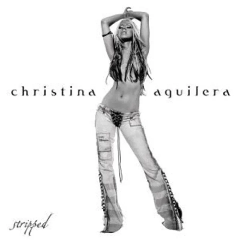 Christina Aguilera - Stripped Vinyl LP