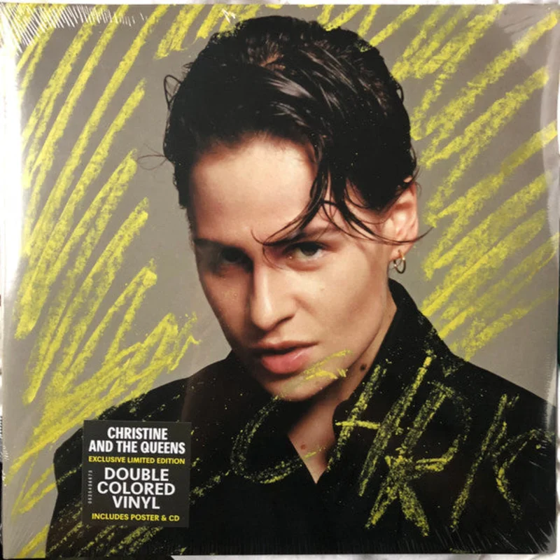 Christine and the Queens - Chris (Limited Edition)(Arrives in 4 days)