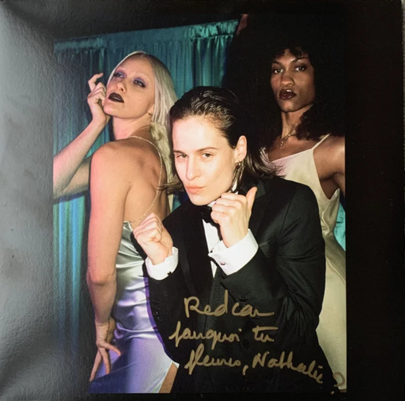 Christine and the Queens - Redcar Les Adorables toiles (Arrives in 4 days)