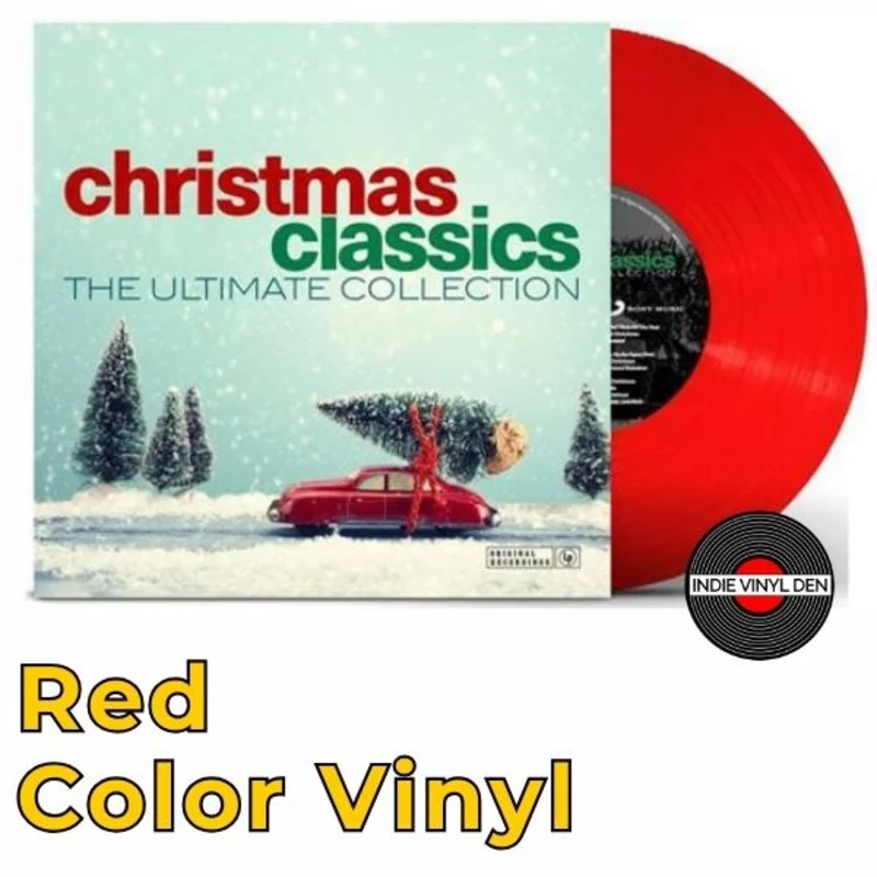 Christmas Classics - the Ultimate Collection - Red Color Vinyl Record