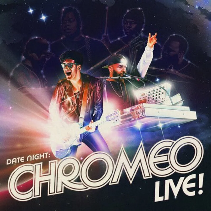 Chromeo - Date Night: Chromeo Live! (Blue Oceania Color) Vinyl LP