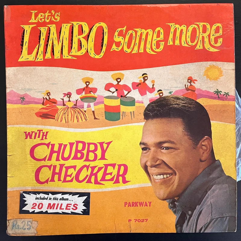 Chubby Checker - Let's Limbo Some More ( (Used Vinyl - G) LM Marketplace