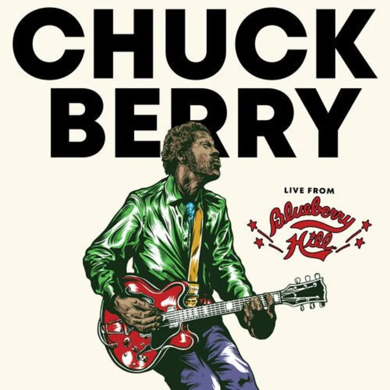 Chuck Berry - Live From Blueberry Hill Vinyl LP