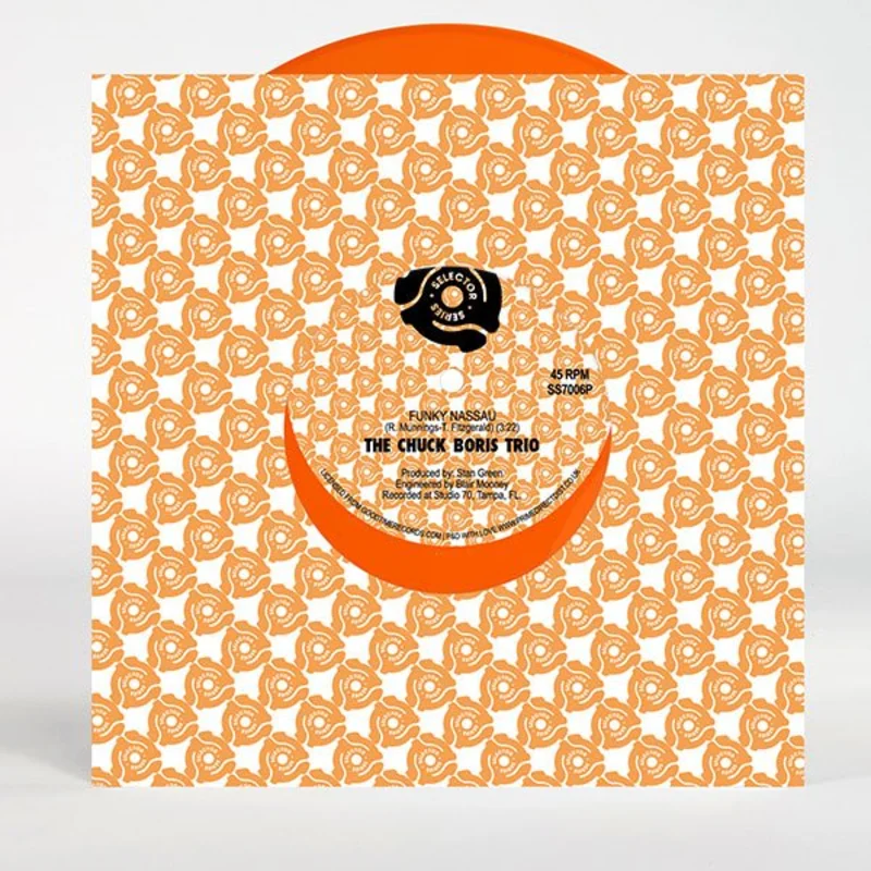 Chuck Boris Trio - Funky Nassau Vinyl 7"