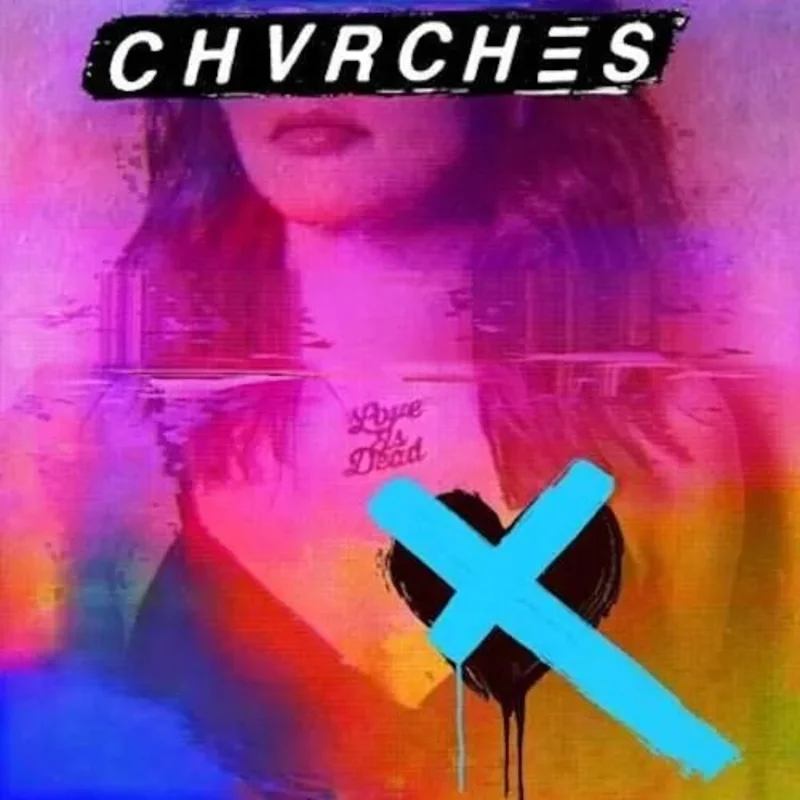 Chvrches - Love Is Dead - Translucent Clear Blue Color Vinyl *