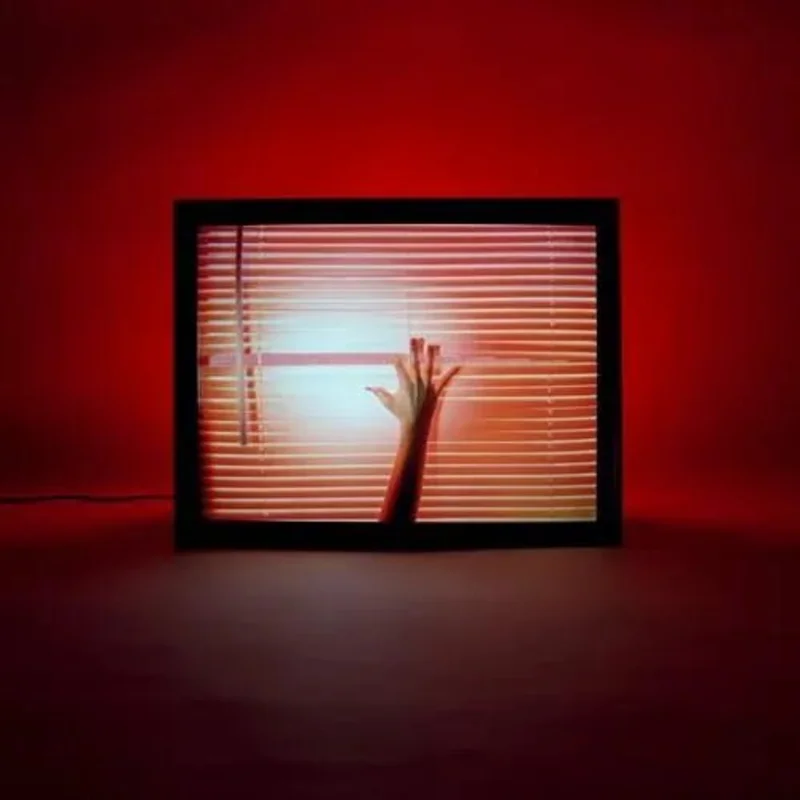 Chvrches - Screen Violence - Red color vinyl record