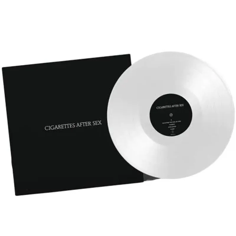 Cigarettes After Sex - Cigarettes After Sex - White Color Vinyl Record