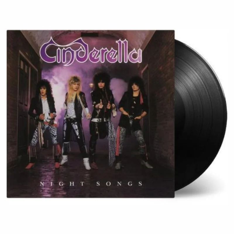 Cinderella - Night Songs - Vinyl Record 180g Import