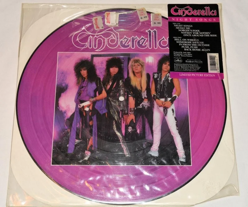 Cinderella - Night Songs