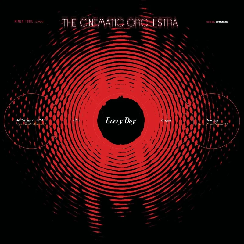 Cinematic Orchestra - Every Day (20th Anniversary Translucent Red Color) Vinyl LP