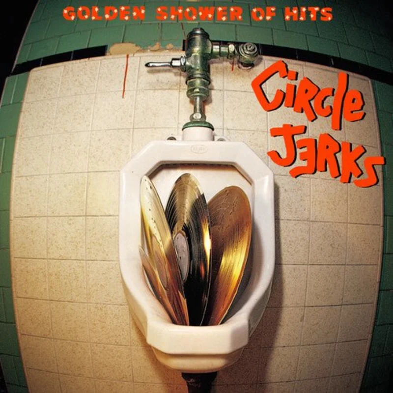 Circle Jerks - Golden Shower of Hits (Transparent Yellow Color) Vinyl LP