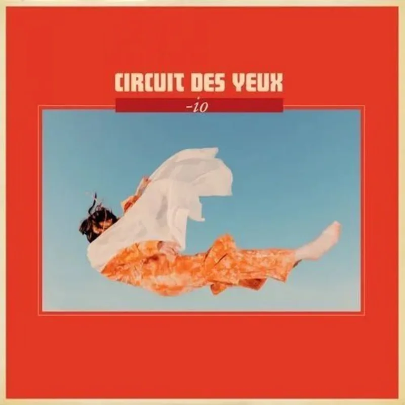 Circuit Des Yeux  -io - Orange Color Vinyl