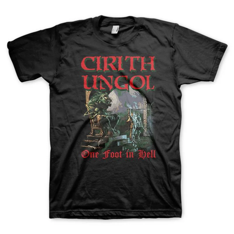 Cirith Ungol One Foot In Hell Tee