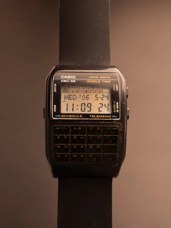 Citizen Databank (Rare Collectable) (Ref. DBC-62) (34mm; Digital)