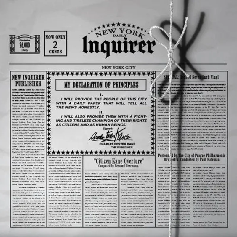 Citizen Kane 7" - Rare Collector's RSD-UK Release