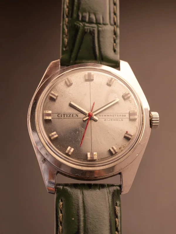 Citizen Newmaster 22 (Ref. 63-4018) (35mm; Manual)