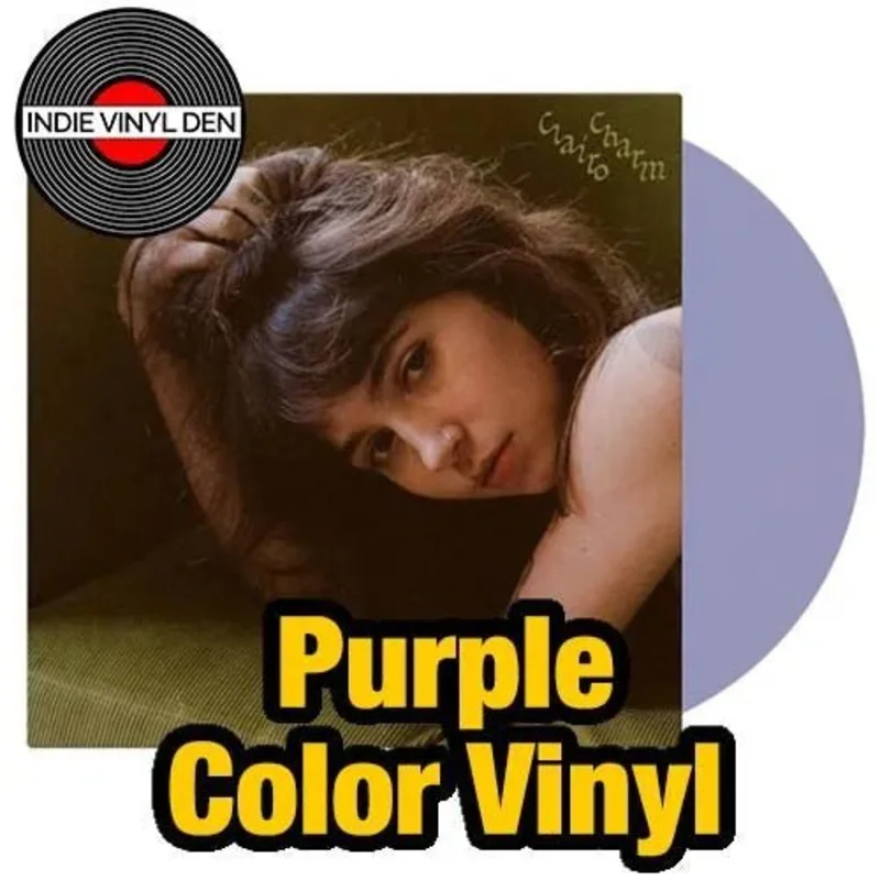 Clairo - Charm - Purple Color Vinyl Record