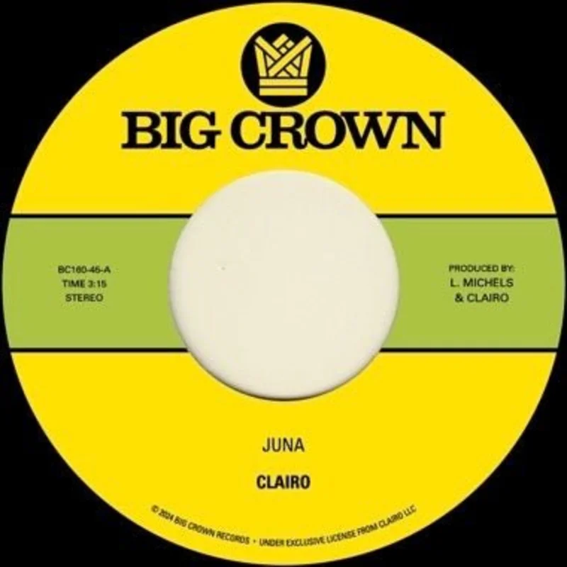 Clairo - Juna b/w Terrapin Vinyl 7"