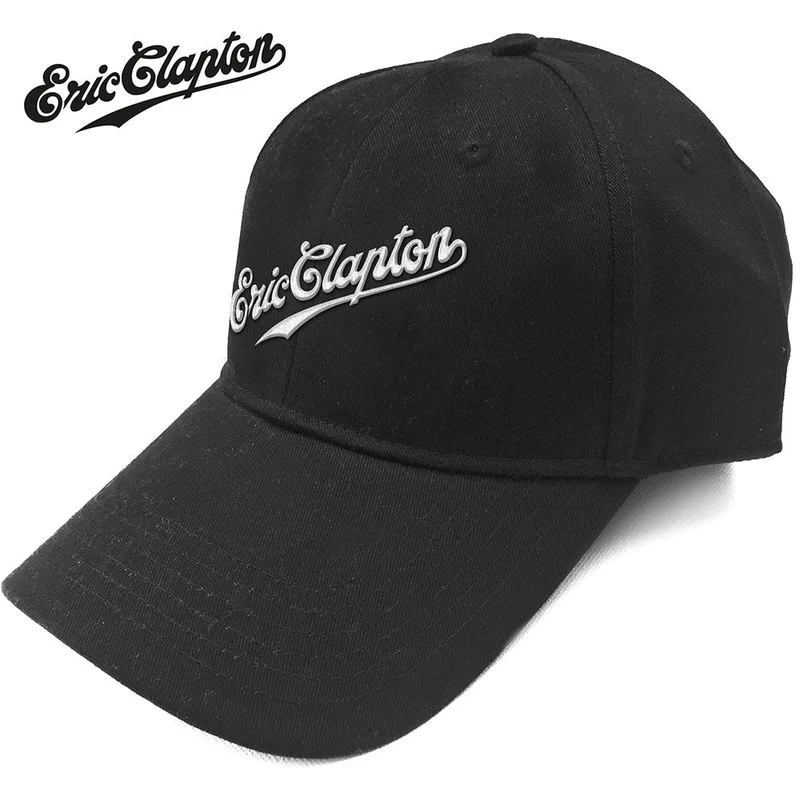 Clapton, Eric - Script Logo Cap