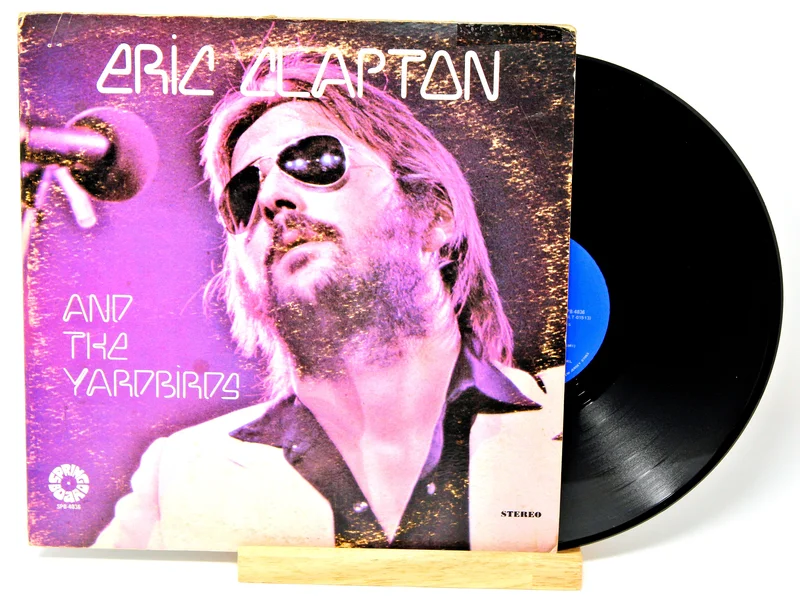 Clapton, Eric & The Yardbirds