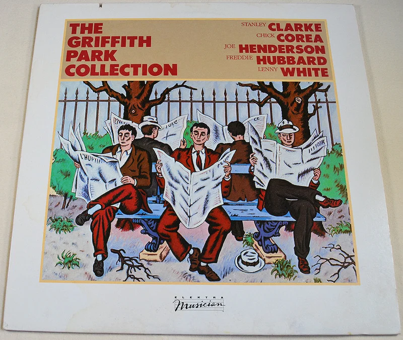 Clarke, Corea, Hubbard + - Griffith Park Collection