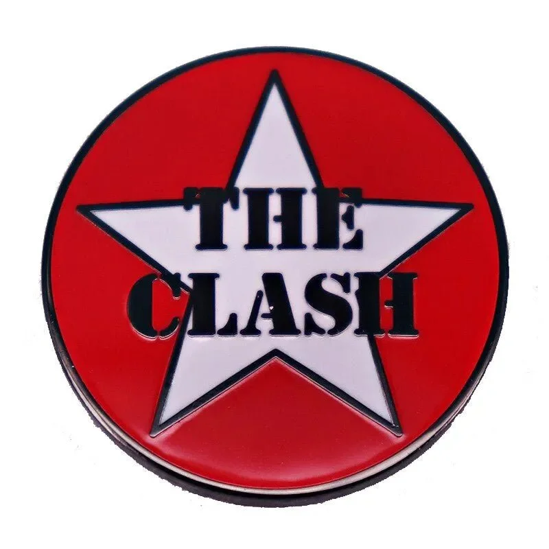 Clash - Enamel Pin
