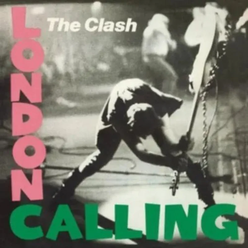 Clash, The - London Calling (180G 2LP) Vinyl Record *
