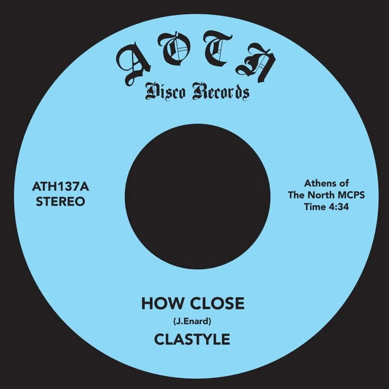 Clastyle - How Close 7" Vinyl