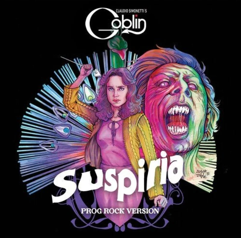 Claudio Simonetti's Goblin - Suspiria (Original Soundtrack) Vinyl LP