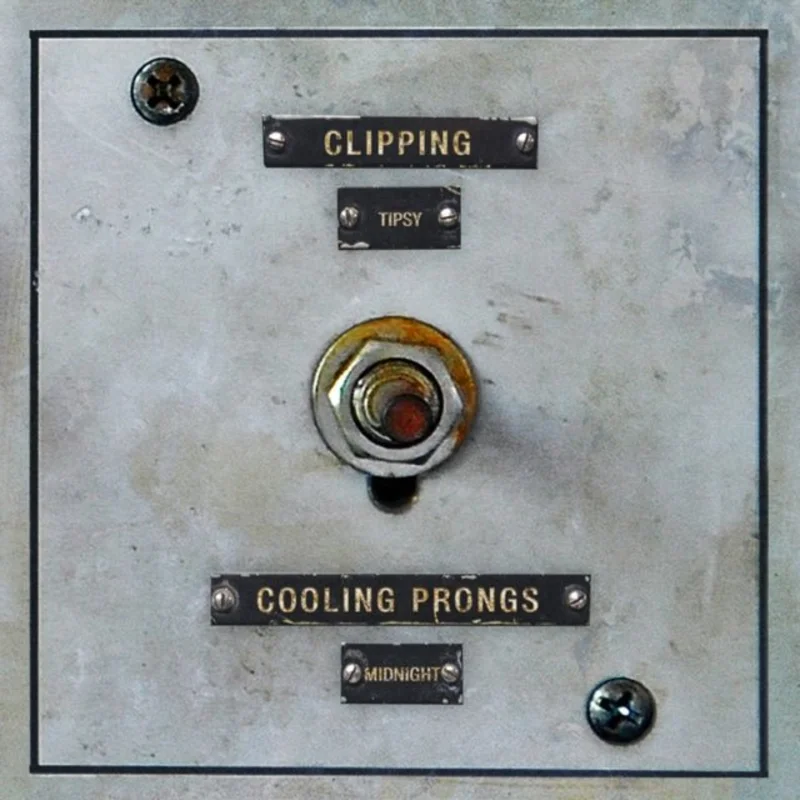 Clipping / Cooling Prongs - Tipsy B/W Midnight Vinyl 7"