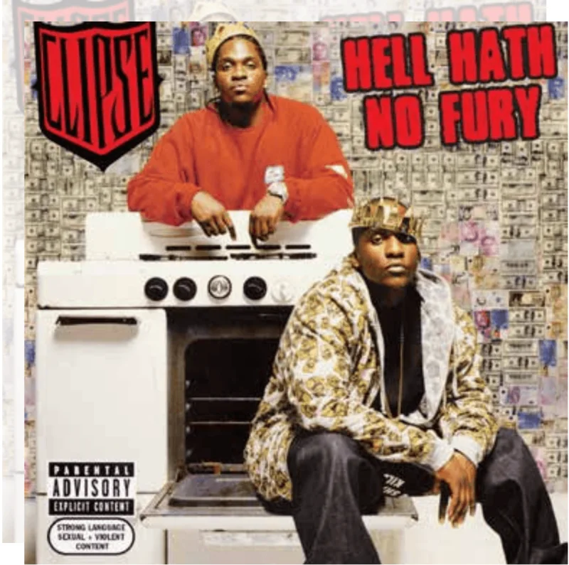 Clipse - Hell Hath No Fury (2026 Reissue) (Gold Color) Vinyl LP