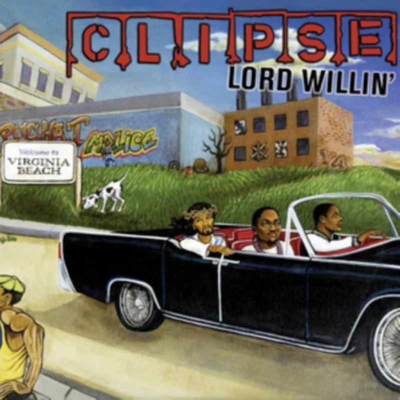 Clipse - Lord Willin' (2026 Reissue) (Silver Color) Vinyl LP