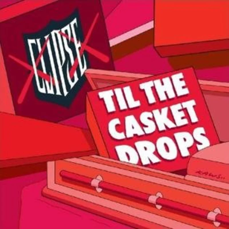 Clipse - Til The Casket Drops (2026 Reissue) (White Color) Vinyl LP