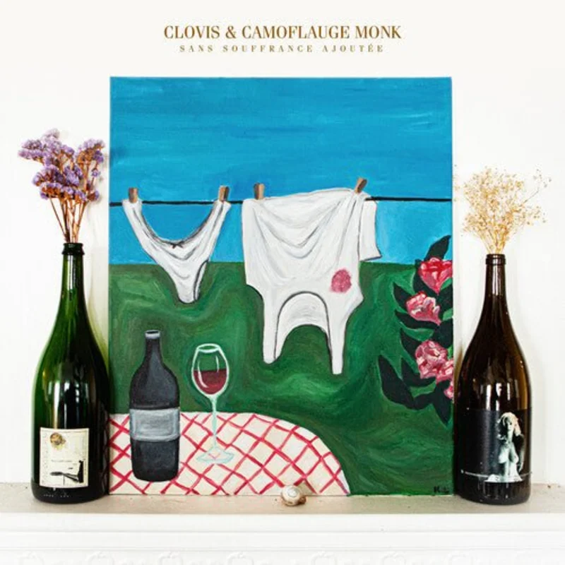 Clovis & Camoflage Monk - Sans Souffrance Ajoute Vinyl LP