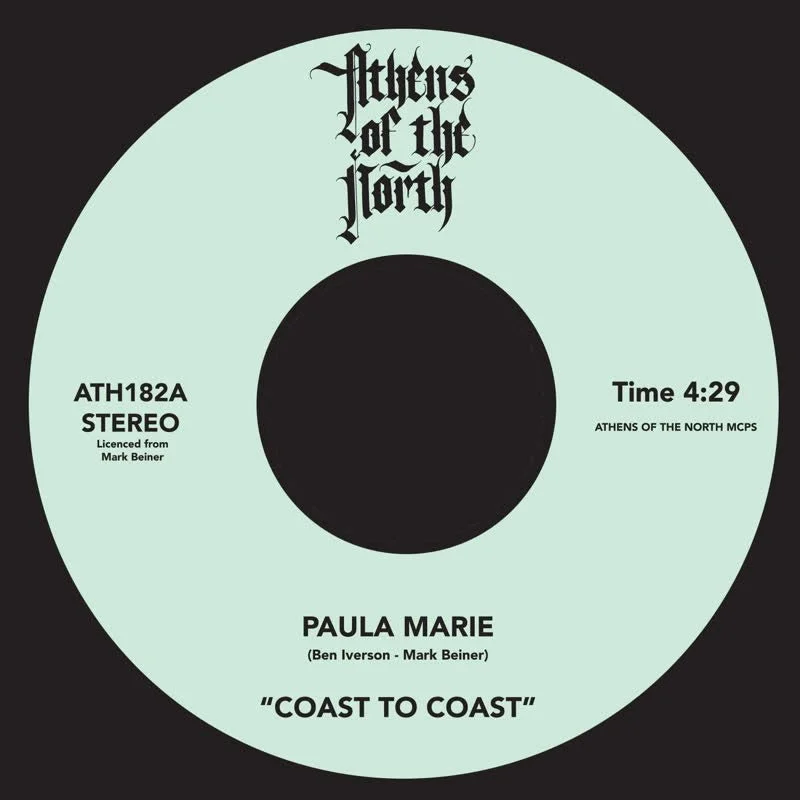 Coast to Coast - Paula Marie Vinyl 7"