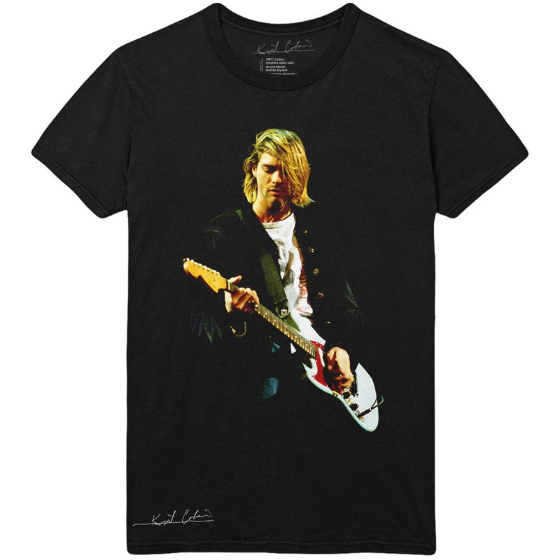Cobain, Kurt - Guitar Photo