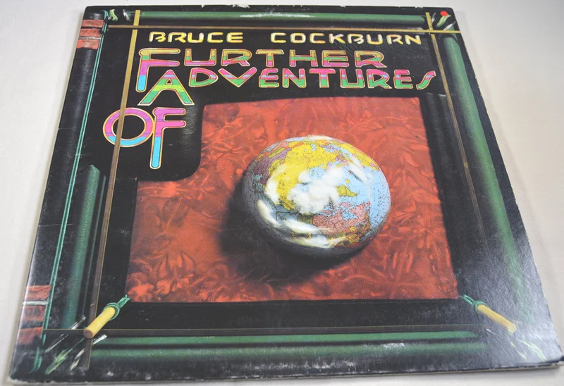 Cockburn, Bruce - Further Adventures Of
