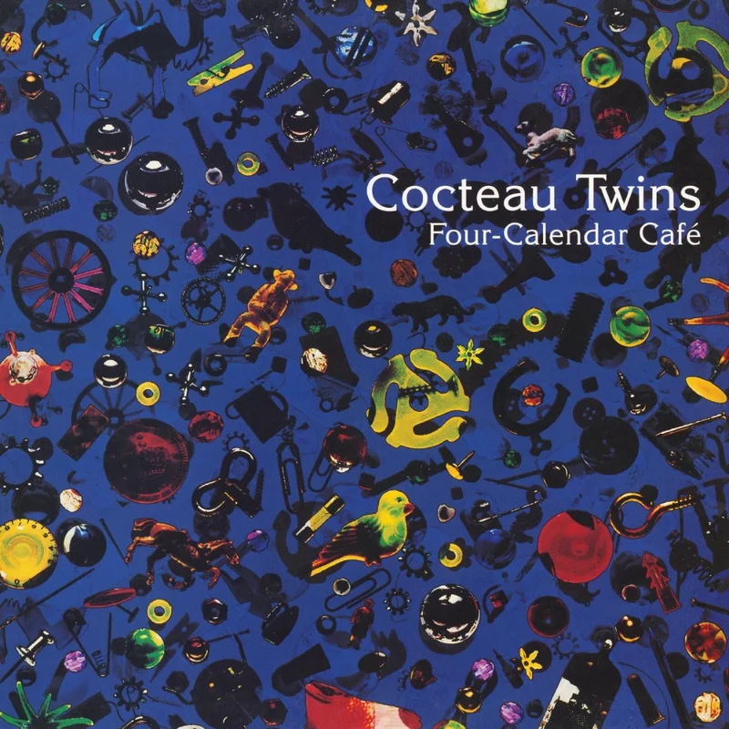 Cocteau Twins - Four Calendar Caf Vinyl LP