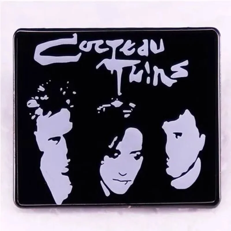 Cocteau Twins Group - Enamel Pin