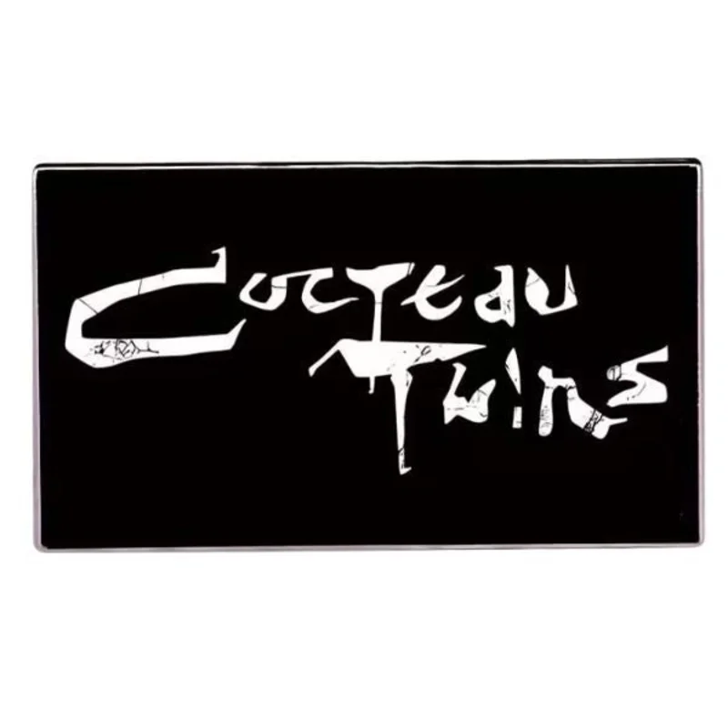 Cocteau Twins Rectangle - Enamel Pin