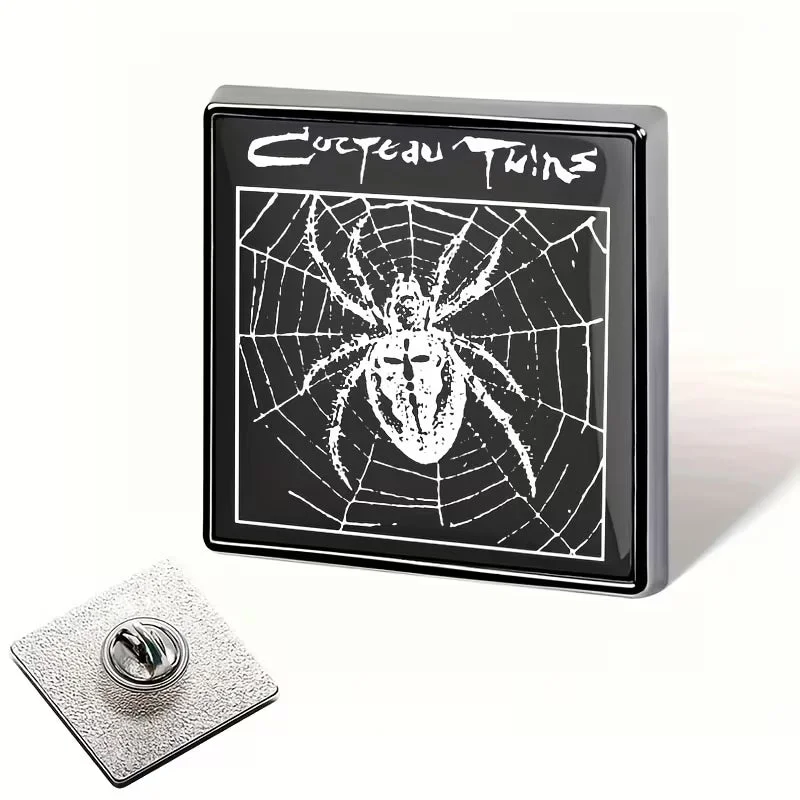 Cocteau Twins Square - Enamel Pin