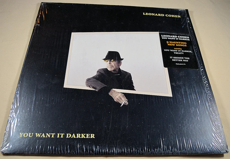 Cohen, Leonard - You Want It Darker