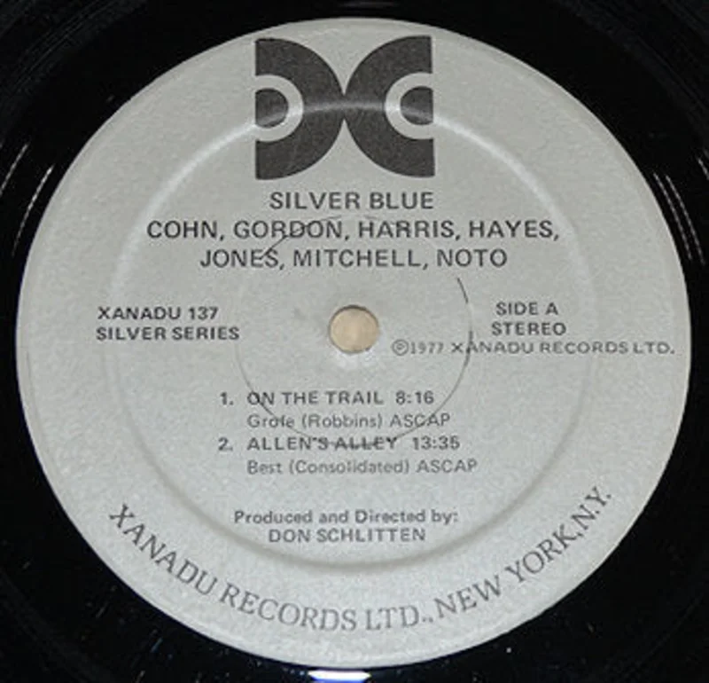 Cohn / Gordon - Silver Blue