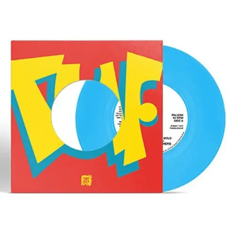 Cold Crush Brothers - Fresh, Wild, Fly And Bold (Icey Blue Color) (Record Store Day Uk 2026) Vinyl 7"